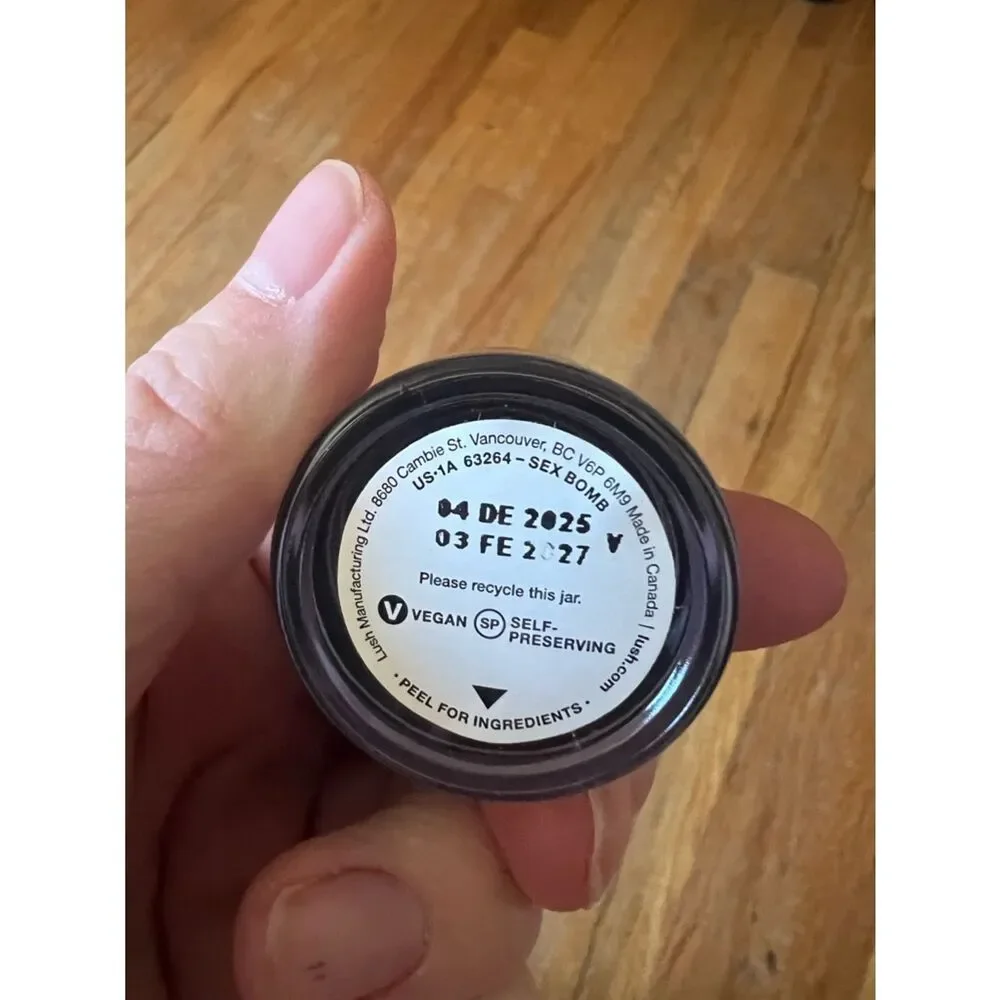 LUSH Sex Bomb Lip Gloss Jelly - Brand New Discontinued